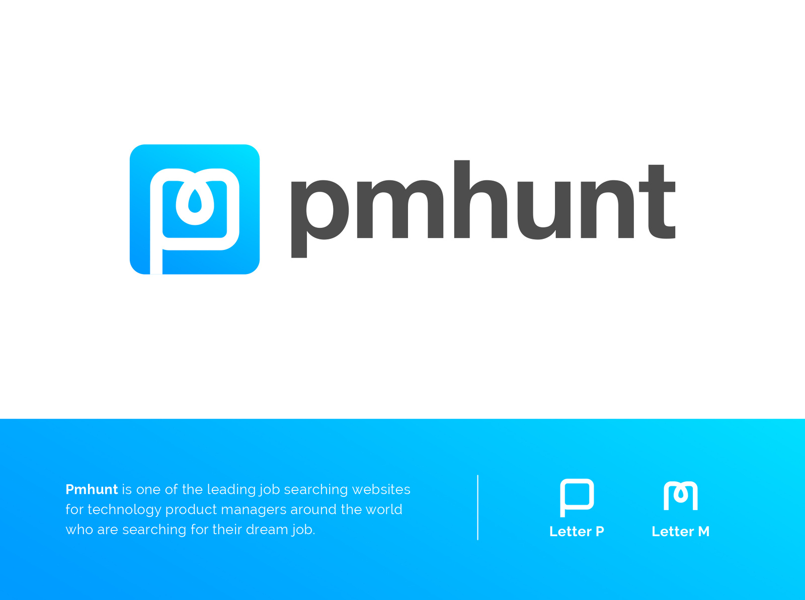 Pmhunt Io P M Logo By Unico On Dribbble
