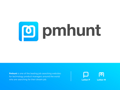 Pmhunt.io | P+M | Logo