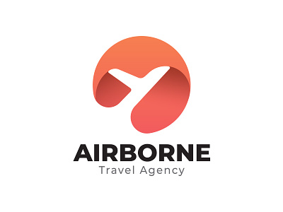 Airborne Travel Agency Logo