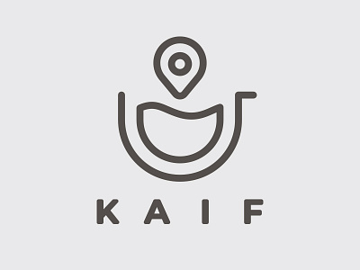 Kaif Coffee Delivery Branding
