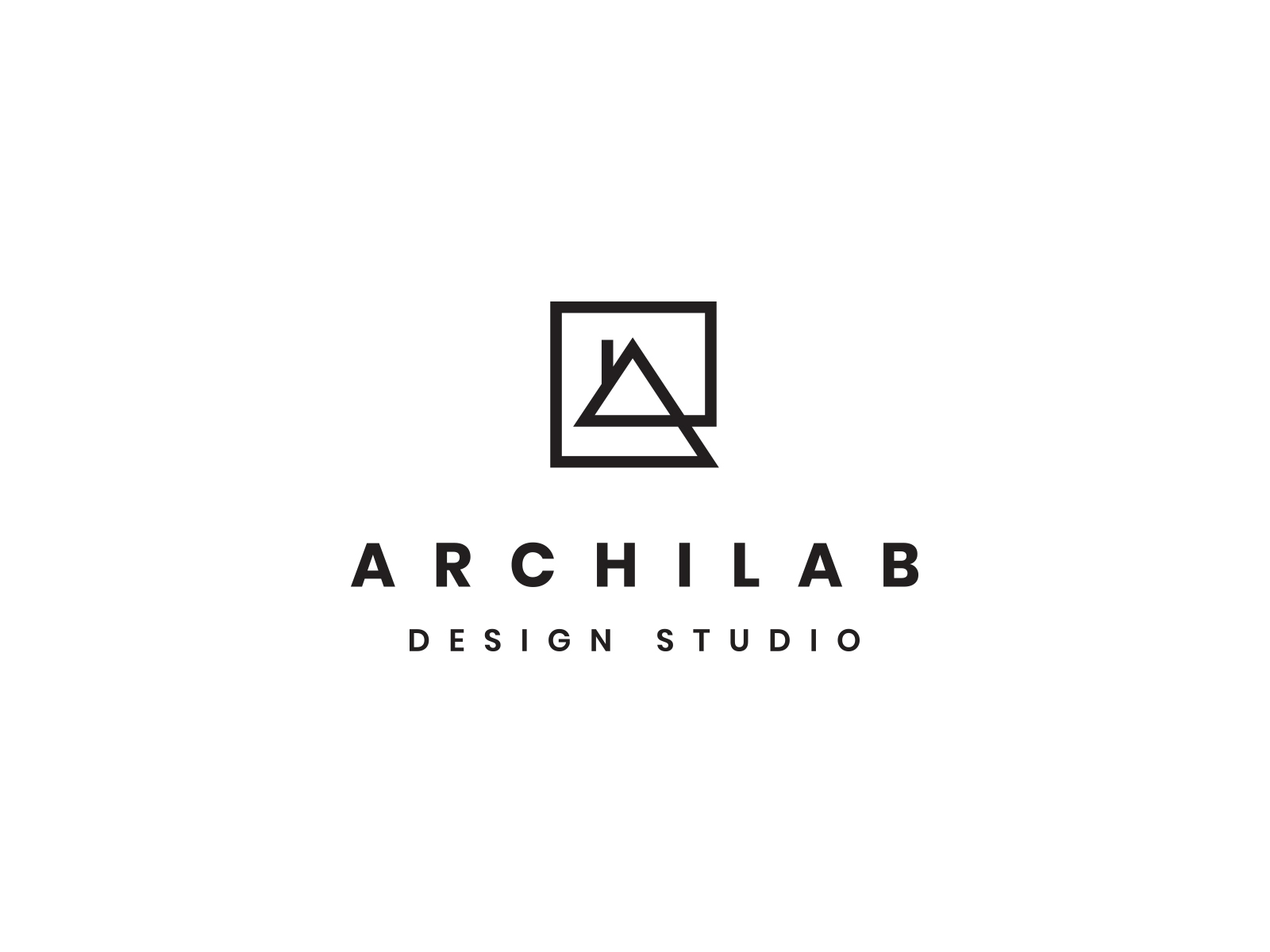 Archilab architecture design studio logo design by Md Sadiqur Rahman ...