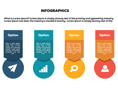 Business Info Graphic Template abstract businessfinance