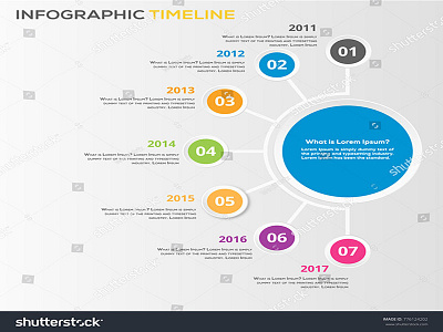 Info Graphic Timeline Design abstract businessfinance
