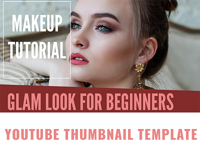 Makeup Tutorial actions add on advanced android app design app branding design fiverr flyer icon illustration ios screenshot photoshop psd sketch typography ui ui design vector youtube thumbnail template