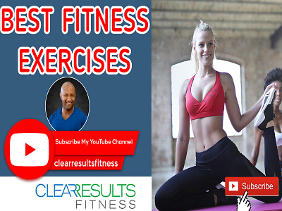 BEST Fitness  EXERCISES you tube thumbnail