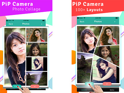 Screenshot Iphone 6 Pip Camera actions app design fiverr ios screenshot photoshop sketch ui vector