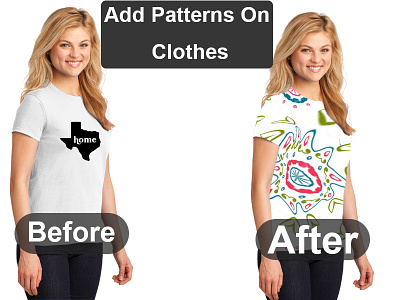 Add Patterns On Clothes abstract actions advanced android app design app branding businessfinance design flat icon illustration ios screenshot patterns on clothes photoshop psd sketch typography ui design vector youtube thumbnail template