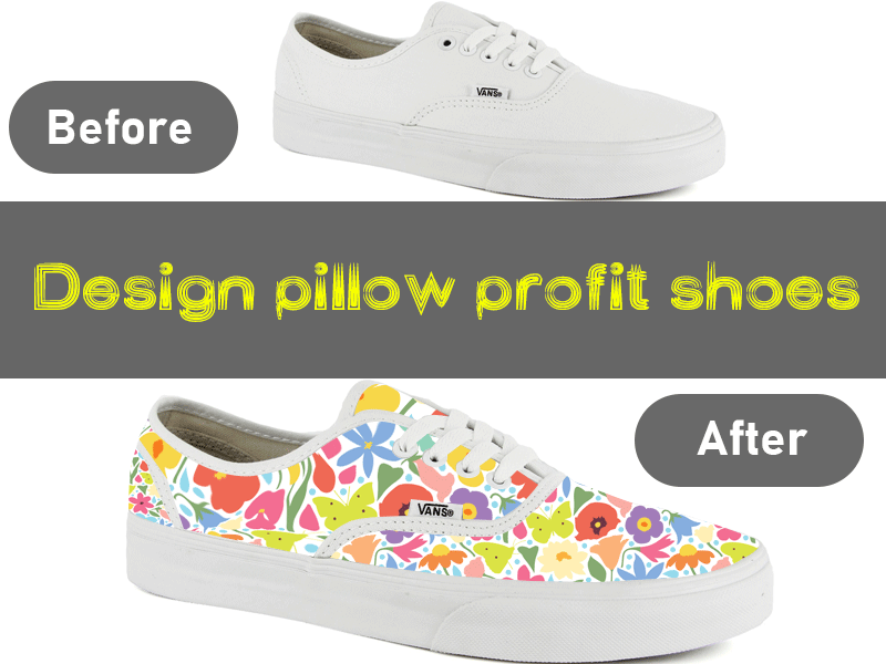 Shopify Pillow Profits Design abstract app design fiverr icon illustration logo photoshop shopify pillow profits design typography