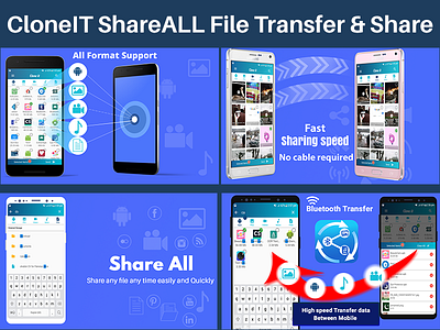 Cloneit  Shareall File Transfer   Share