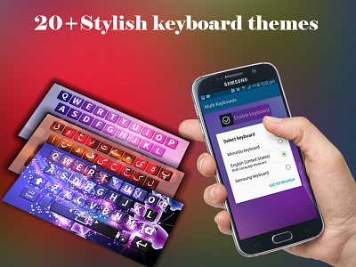 Multi Keyboard Master Keyboard For All Languages android app design illustration ios screenshot photoshop screen design screen mockup screenshots ui ux design