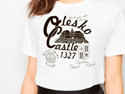 T-shirt Olesko Castle