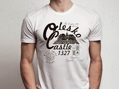 T-shirt Olesko Castle