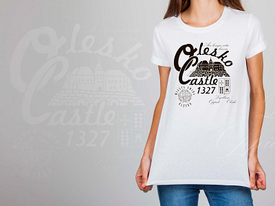 T-Shirts Olesko Castle