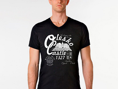 T-shirt Olesko Castle