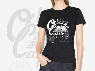 T-shirt Olesko Castle