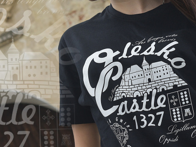 t-shirt Olesko Castle