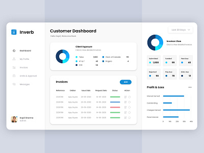 Customer Dashboard