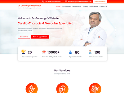 Cardiologist Website