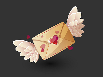 Love Letter Sticker