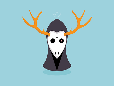 Antlers in a Hood