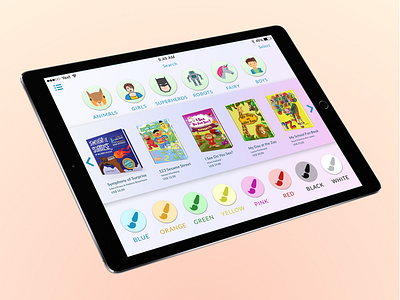 Children-Friendly iBooks | Search Page