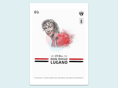 Football Poster: Diego Lugano brasil brazil desporto football futebol lugano soccer spfc sports são paulo tricolor uruguay