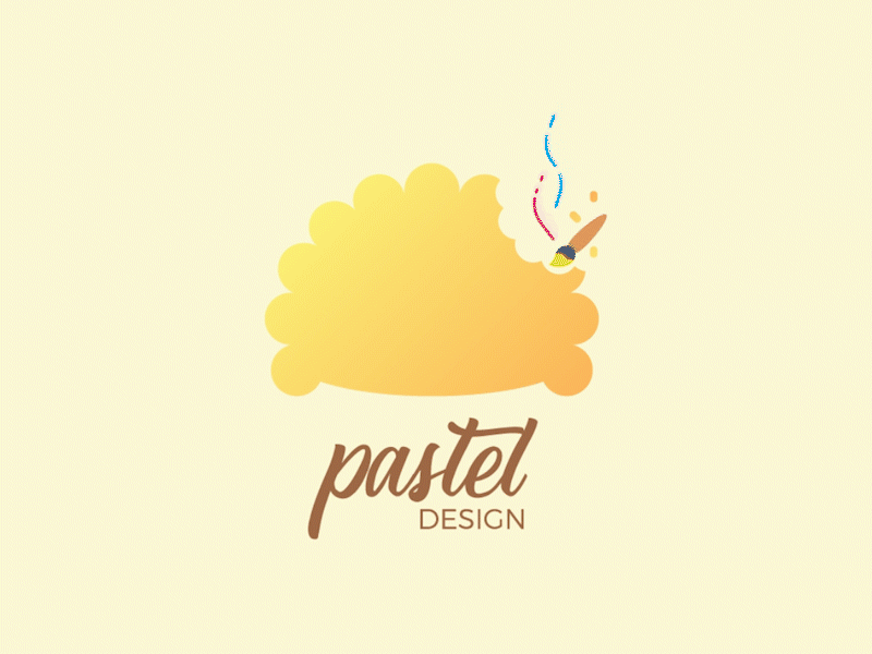 Pastel Design - Channel Vignette after effects motion youtube