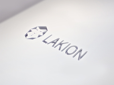 Lakion agency lion logo visualisation