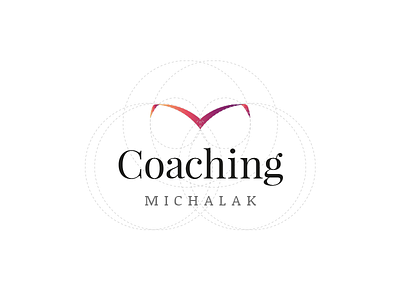 Coaching Michalak band book bird coach coaching golden ratio grid logo studio