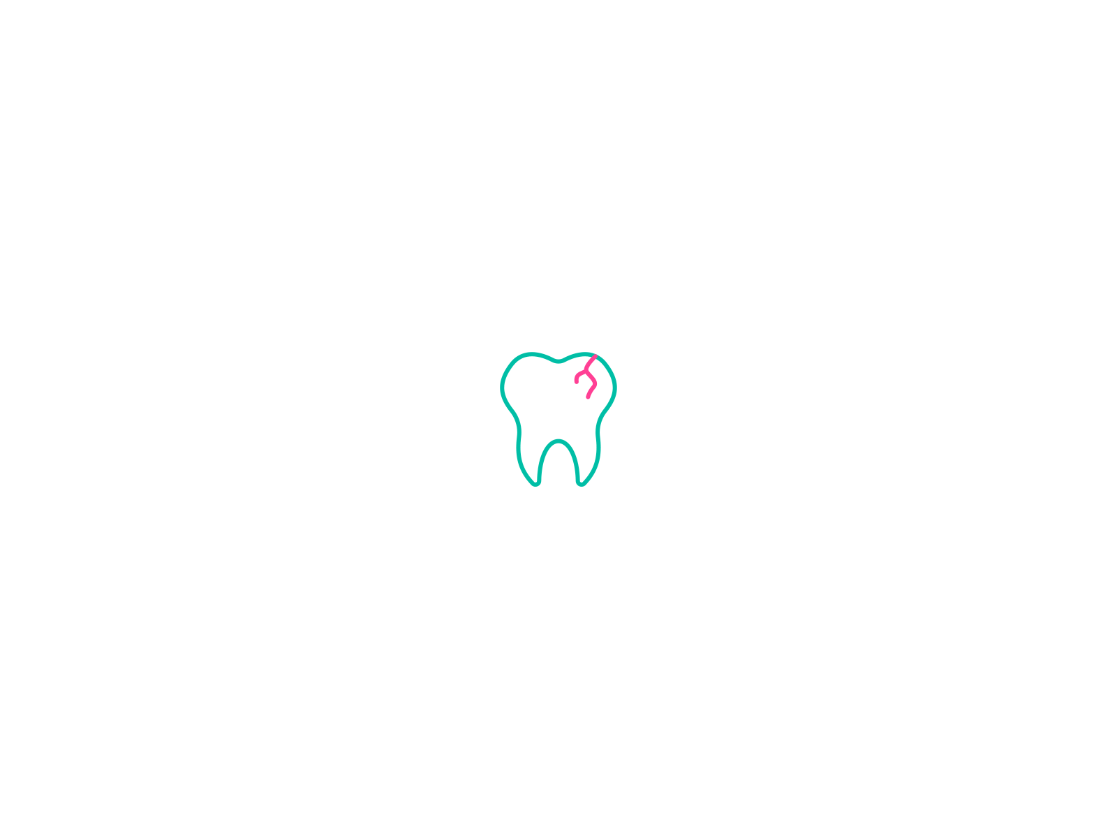 Icons for the site of dentistry animation dentistry design icons illustration vector