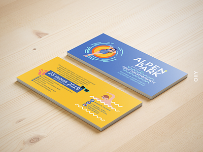 Alpen Park | branding