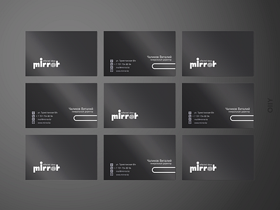 Mirror | branding