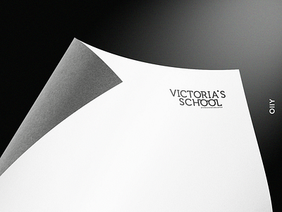 Victory school | logotype brand branding centre design education logo icon kazakhstan logo school typography vector