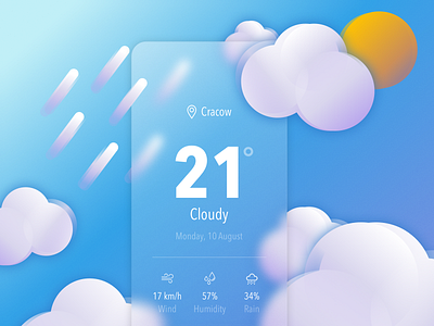 #003 Weather app