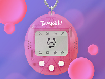 #004 Tamagotchi