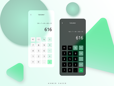 004 - Daily UI Challenge calculator calculator design calculator ui dailyui ui ui design ui ux ux