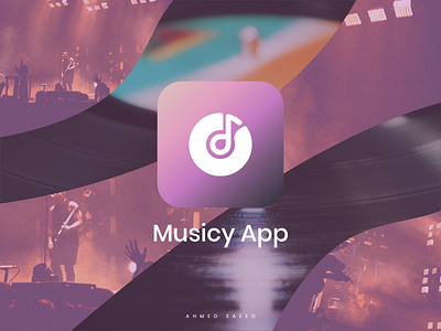 005 - Daily UI Challenge (Icon App) app app icon dailyui design icon icon design music ui ui design ui ux ux