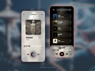 009 Daily UI - Music Player app dailyui design music player ui ui design ui ux ux