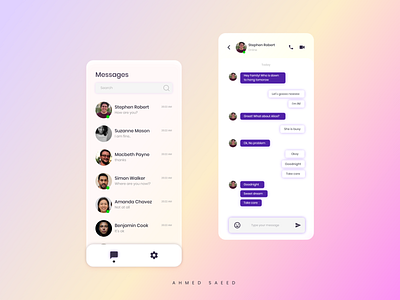 013 Daily UI - Direct Messaging