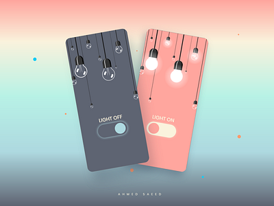 015 Daily UI - On/Off Switch