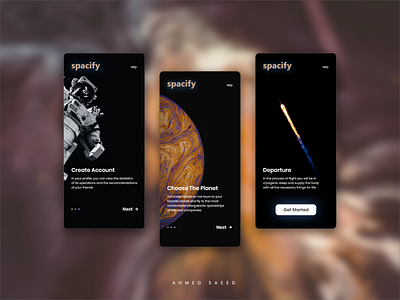 023 Daily UI - Onboarding app dailyui design onboarding space ui ui design ui ux ux