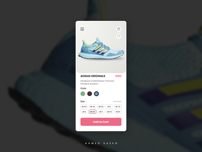 033 Daily UI - Customize Product