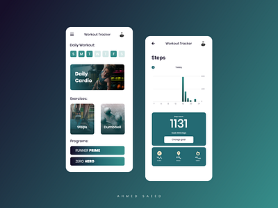 041 Daily UI - Workout Tracker