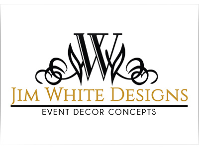 Jim White Designs logo recreate redesign vector