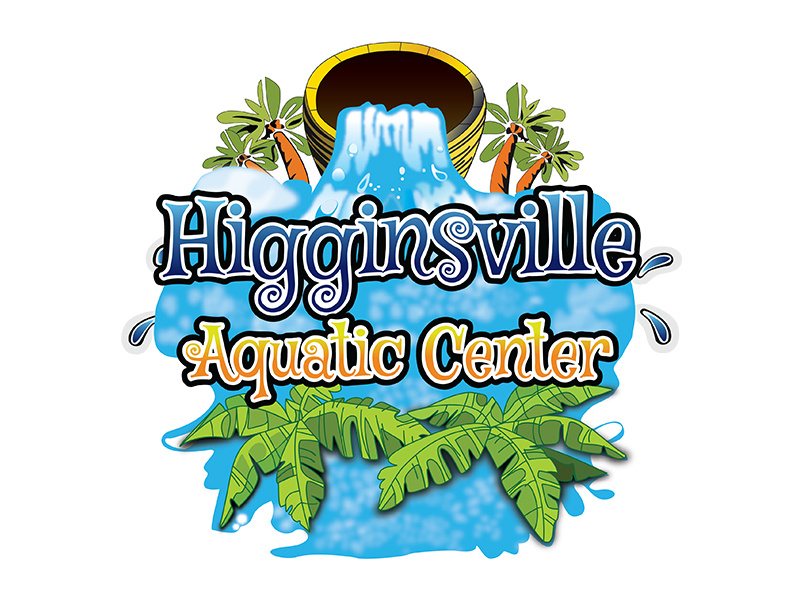 Higginsville Aquatic Center Logo by Md. Sojibul Islam on Dribbble