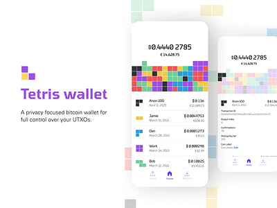 Tetris bitcoin wallet