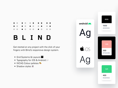 BLIND Design System