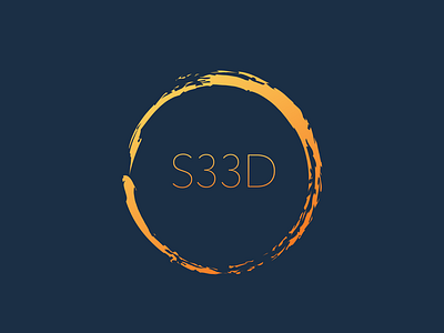 S33D.life ensō logo s33d