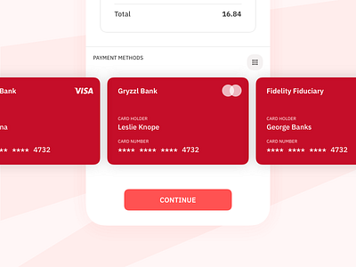 Daily UI 02 — Card Payment