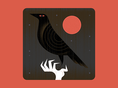 𝖘𝖕𝖎𝖈𝖊 crow design game of thrones illustration vector